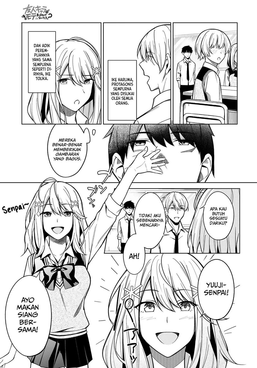 There’s No Way A Side Character Like Me Could Be Populer, Right?! Chapter 03 Gambar 4
