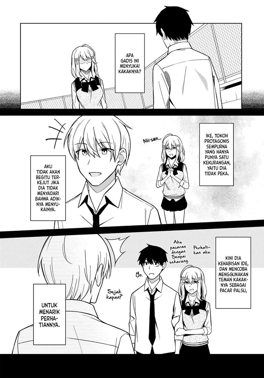 There’s No Way A Side Character Like Me Could Be Populer, Right?! Chapter 02 Gambar 9