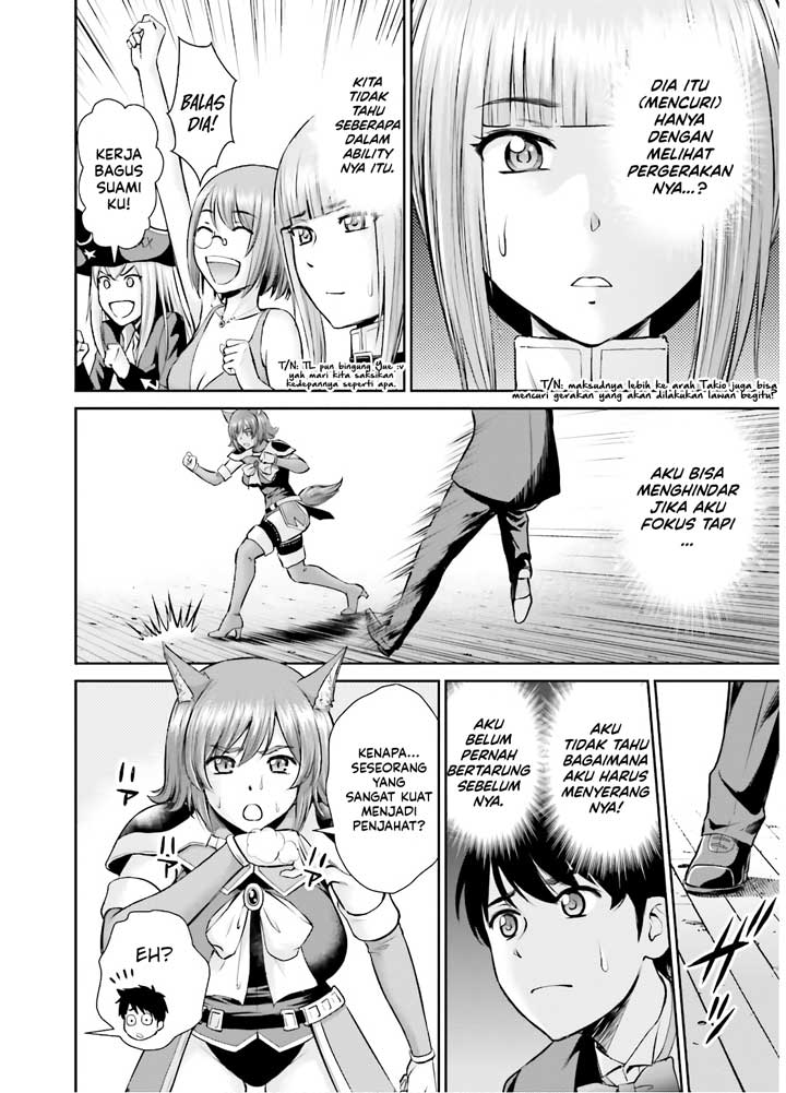 Toga na Skill de Musou suru Isekai Harem Kaitoudan Chapter 09 Gambar 11