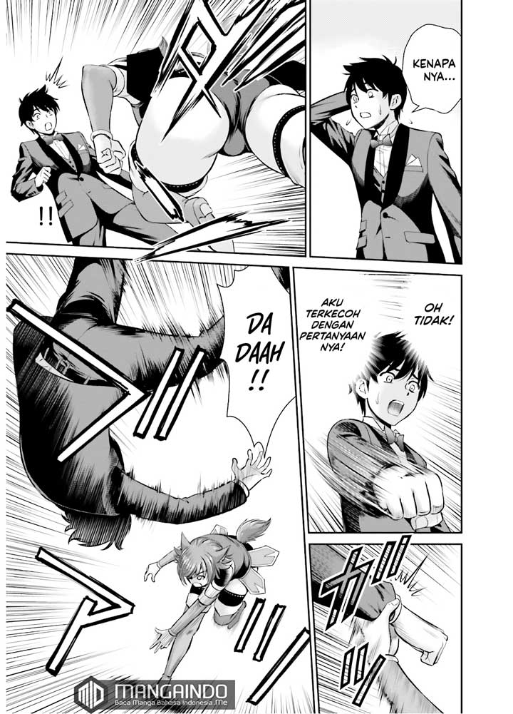 Toga na Skill de Musou suru Isekai Harem Kaitoudan Chapter 09 Gambar 12