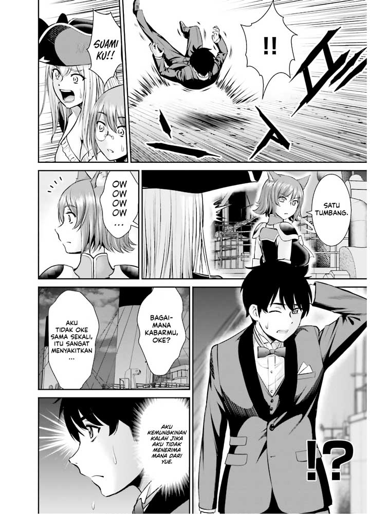 Toga na Skill de Musou suru Isekai Harem Kaitoudan Chapter 09 Gambar 13
