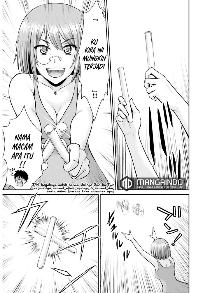 Toga na Skill de Musou suru Isekai Harem Kaitoudan Chapter 09 Gambar 18