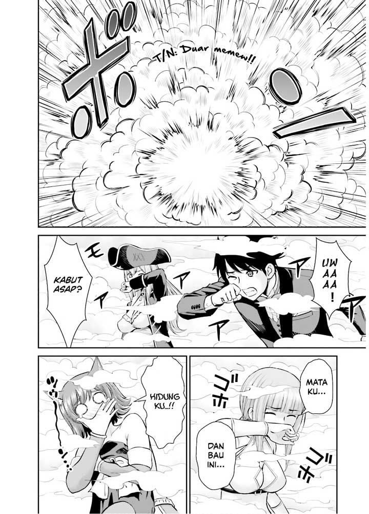 Toga na Skill de Musou suru Isekai Harem Kaitoudan Chapter 09 Gambar 19
