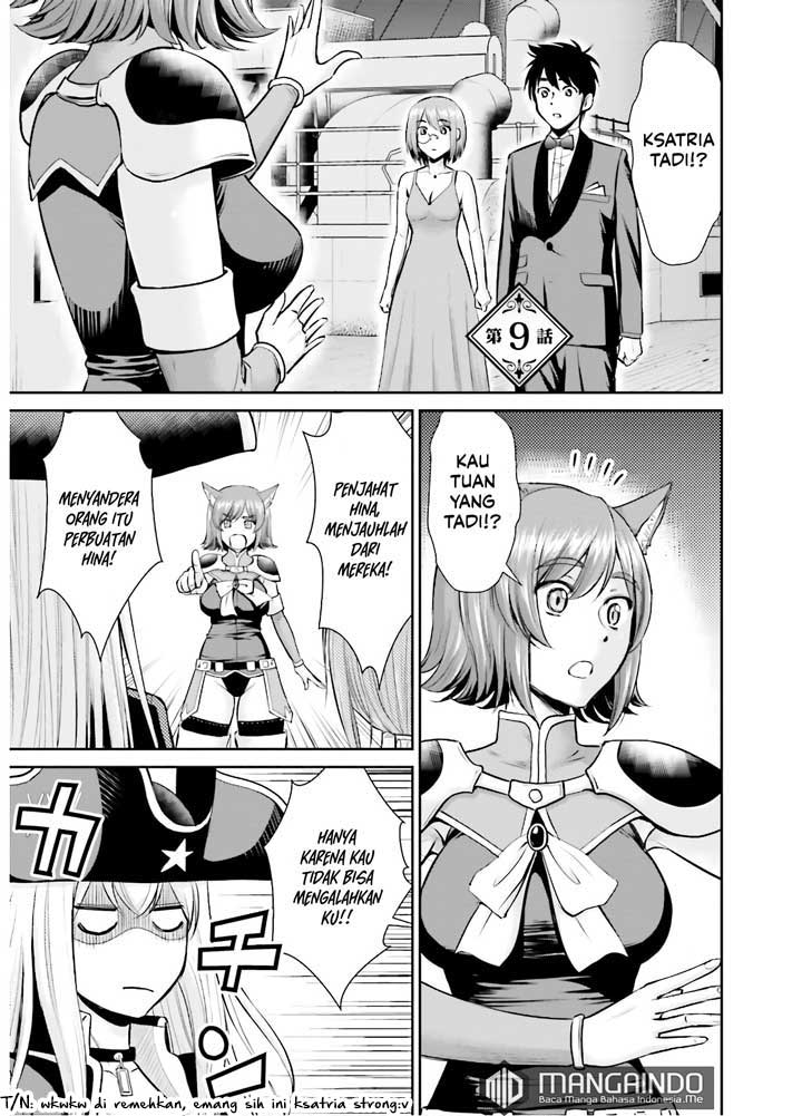 Baca Manga Toga na Skill de Musou suru Isekai Harem Kaitoudan Chapter 09 Gambar 2