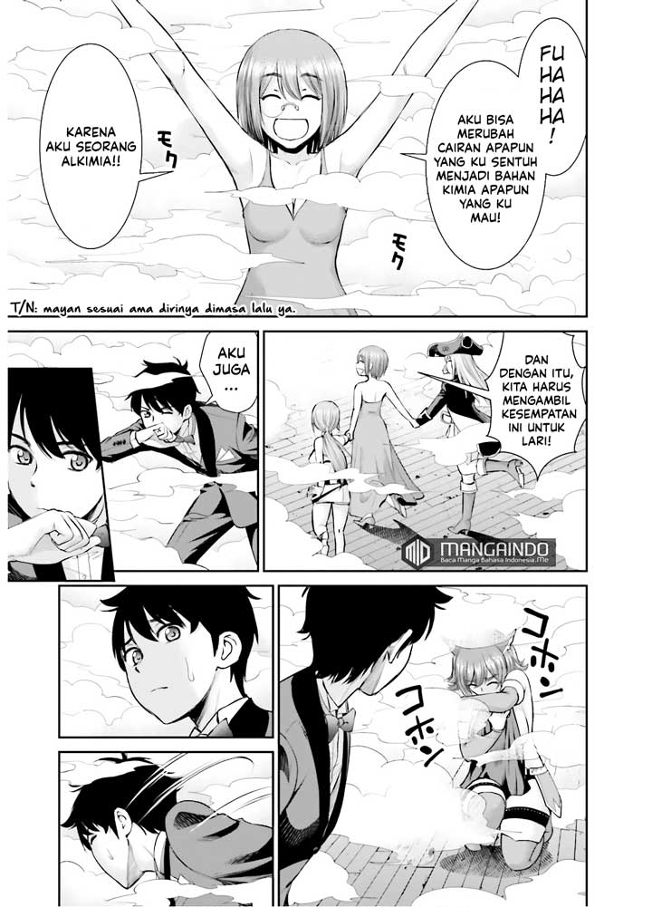 Toga na Skill de Musou suru Isekai Harem Kaitoudan Chapter 09 Gambar 20