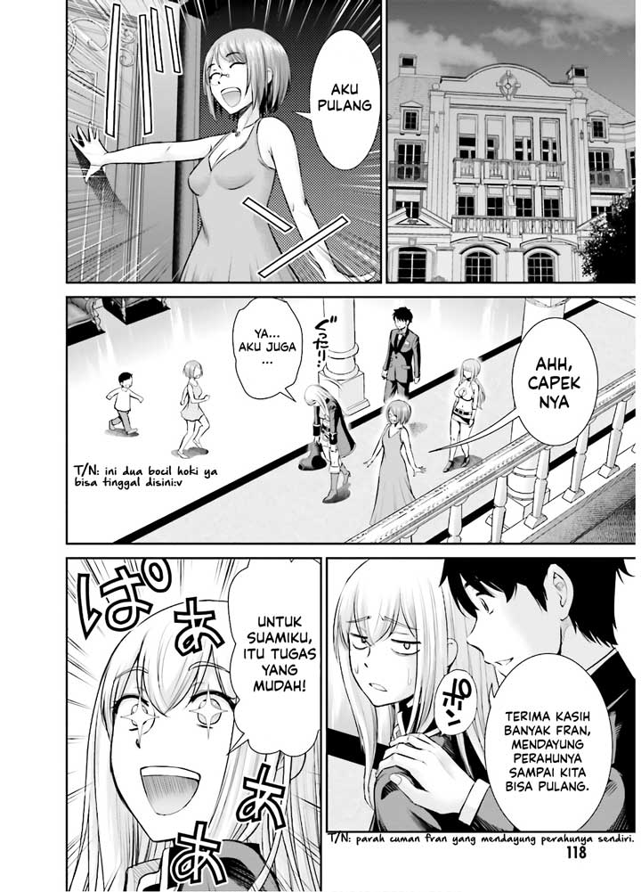 Toga na Skill de Musou suru Isekai Harem Kaitoudan Chapter 09 Gambar 23