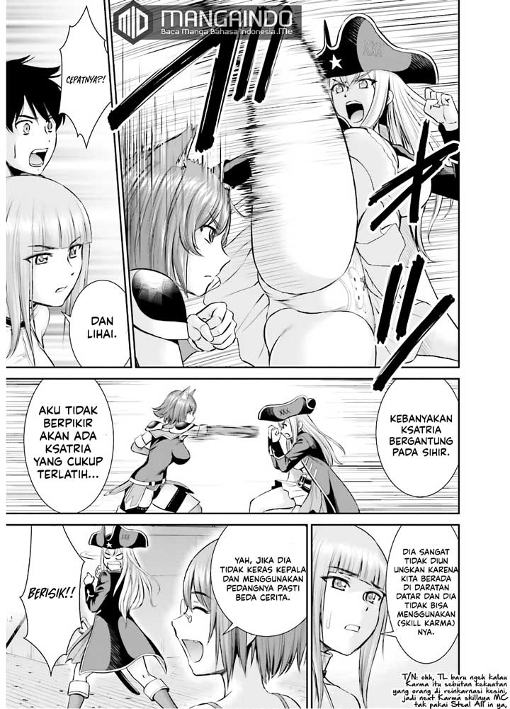 Toga na Skill de Musou suru Isekai Harem Kaitoudan Chapter 09 Gambar 4