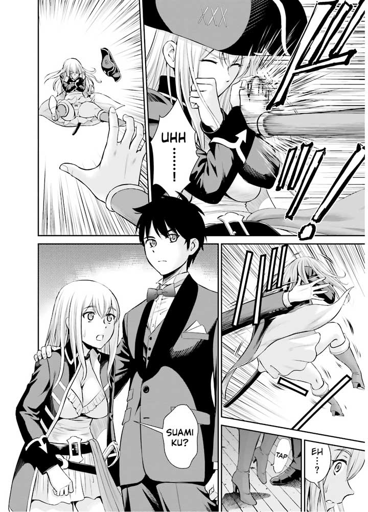 Toga na Skill de Musou suru Isekai Harem Kaitoudan Chapter 09 Gambar 7