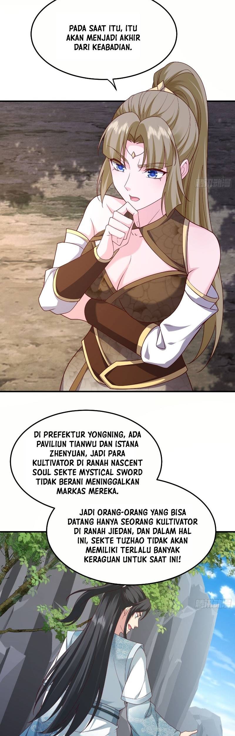 I Rely On Rewarding Apprentices To Upgrade Chapter 21 Gambar 24