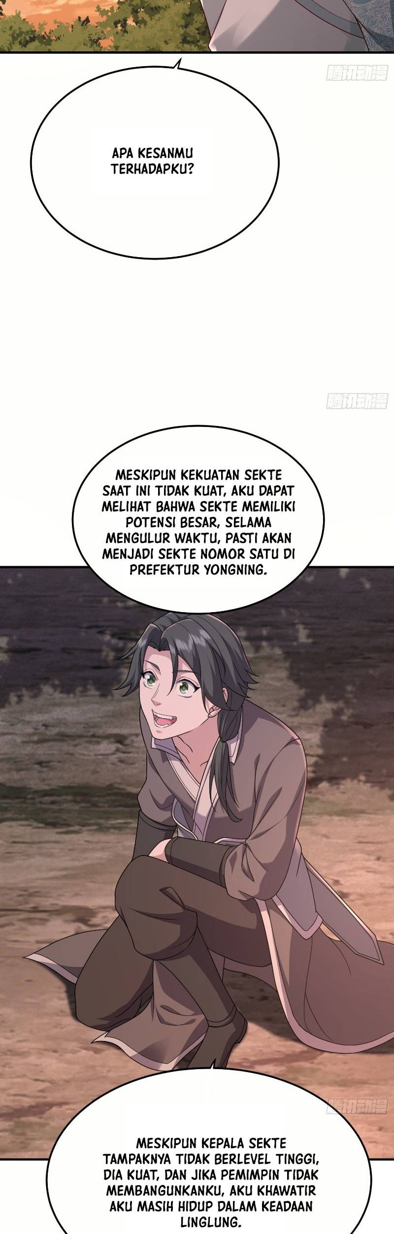 I Rely On Rewarding Apprentices To Upgrade Chapter 21 Gambar 32