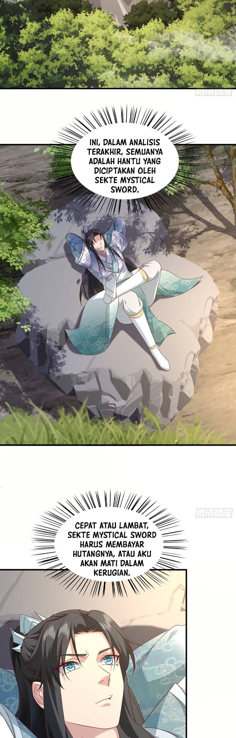 I Rely On Rewarding Apprentices To Upgrade Chapter 21 Gambar 14