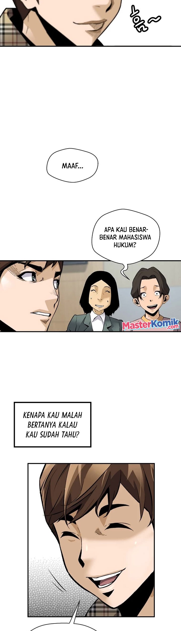 Return of the Legend Chapter 77 Gambar 18