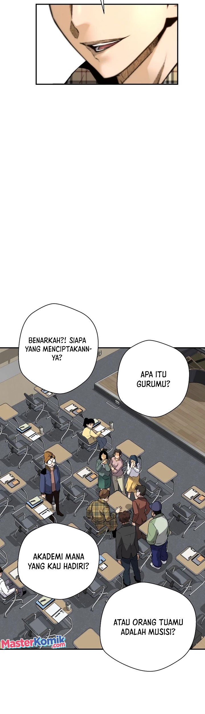 Return of the Legend Chapter 77 Gambar 22