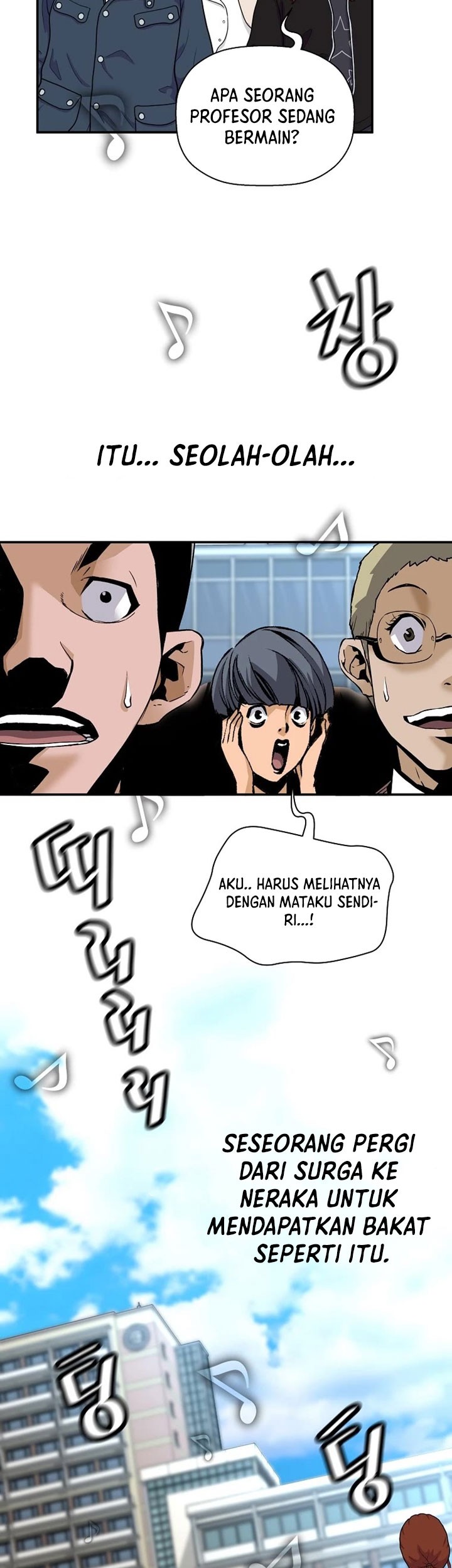 Return of the Legend Chapter 77 Gambar 32