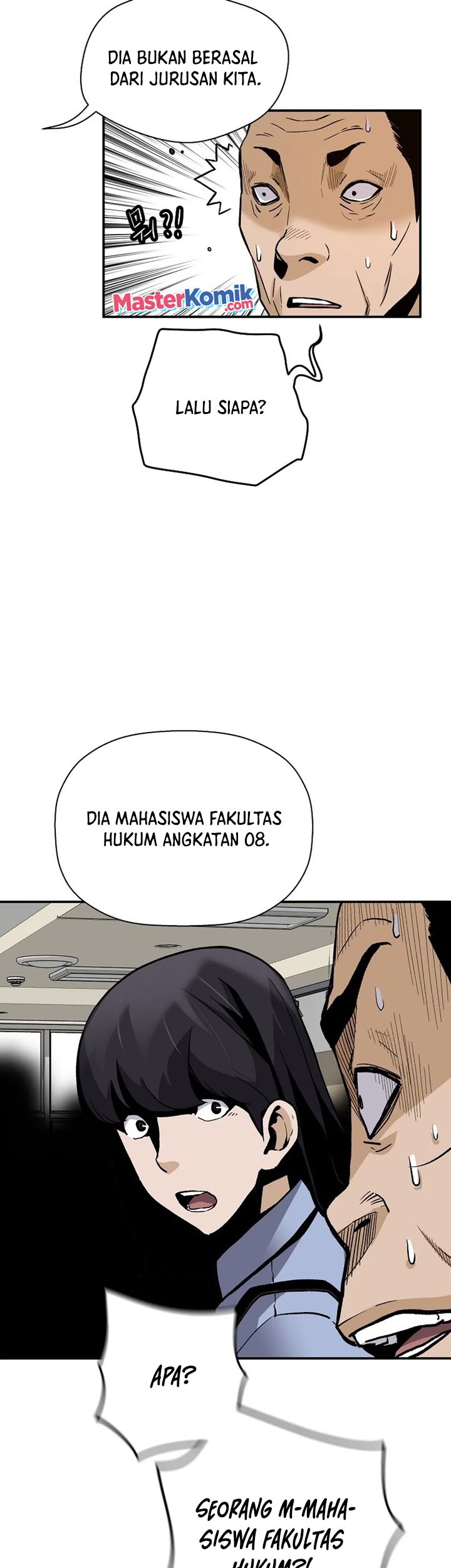 Return of the Legend Chapter 77 Gambar 44