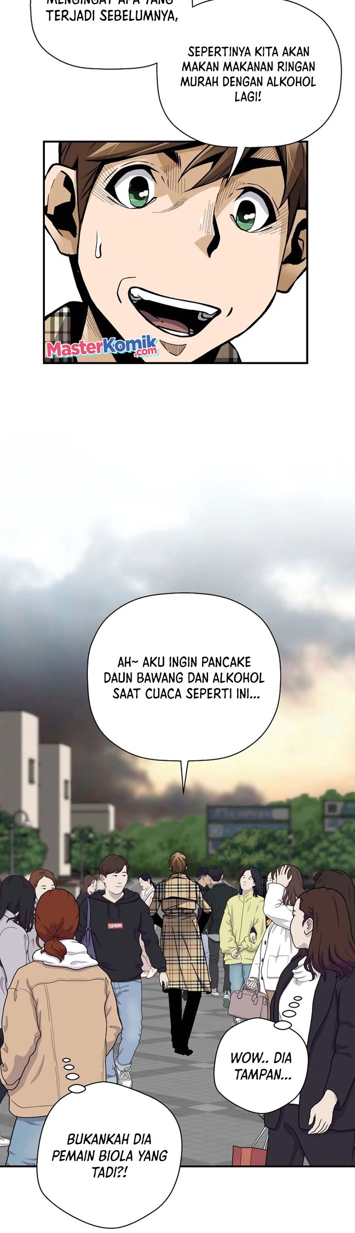 Return of the Legend Chapter 77 Gambar 52