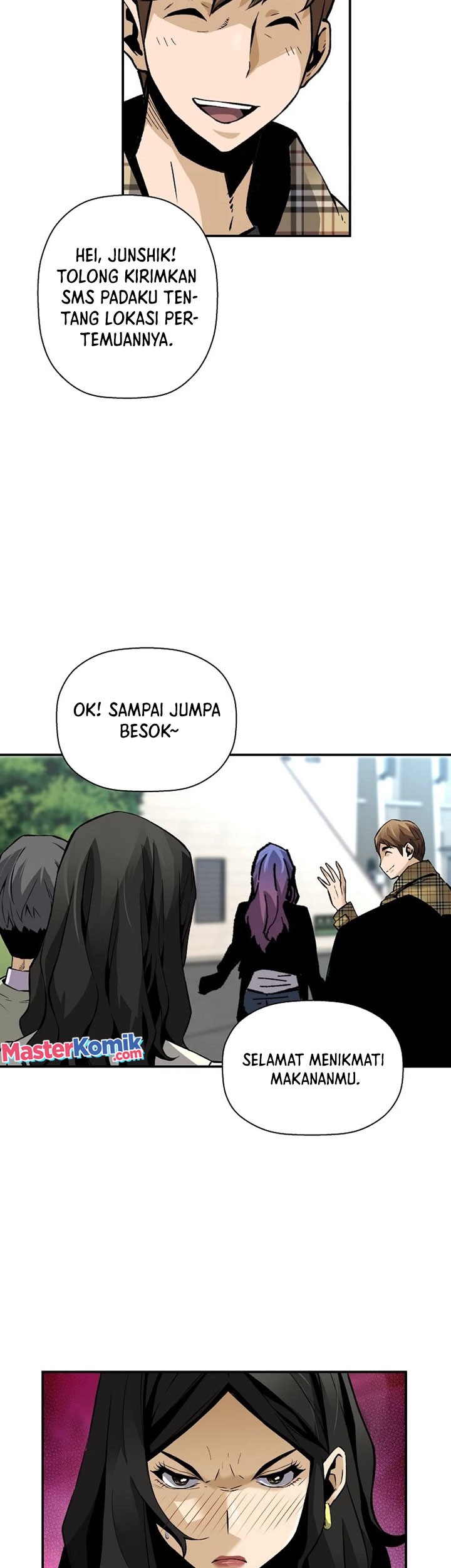 Return of the Legend Chapter 77 Gambar 12