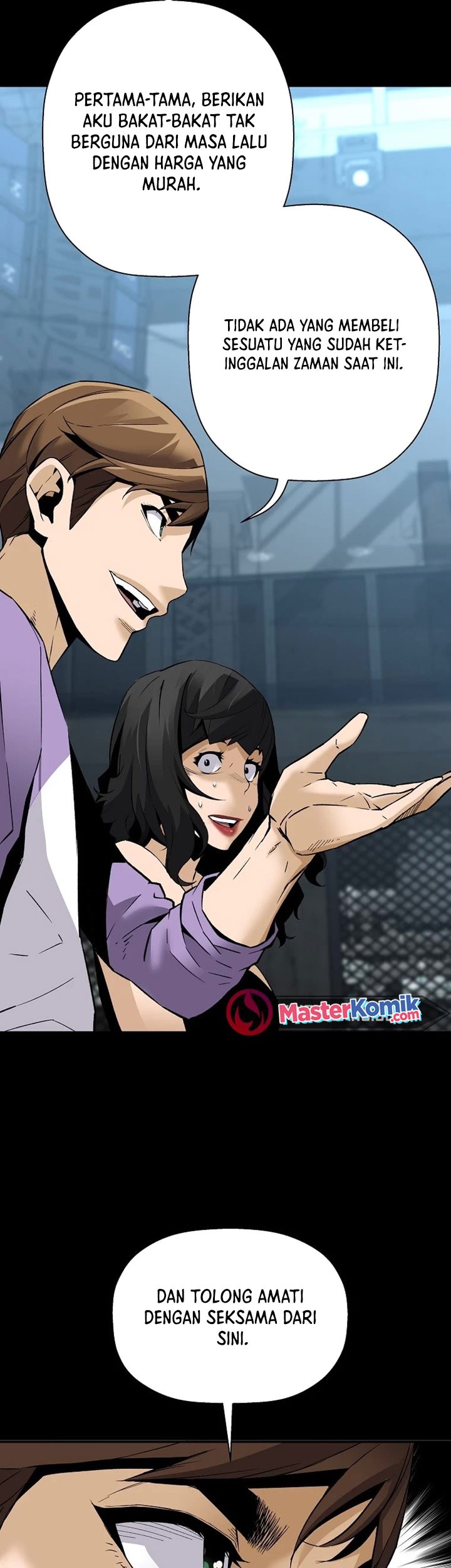 Return of the Legend Chapter 76 Gambar 30