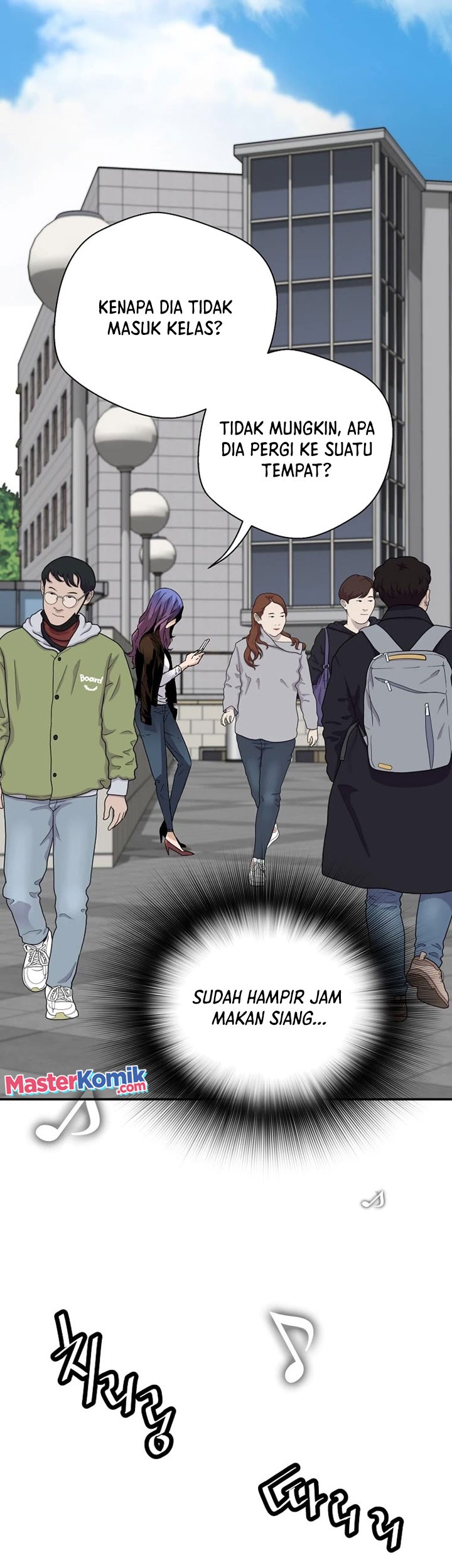Return of the Legend Chapter 76 Gambar 40