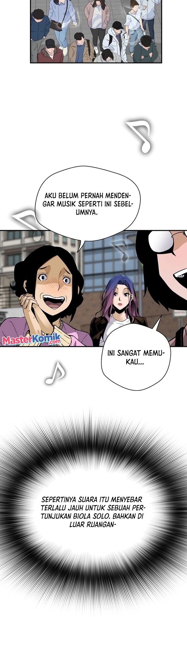 Return of the Legend Chapter 76 Gambar 44