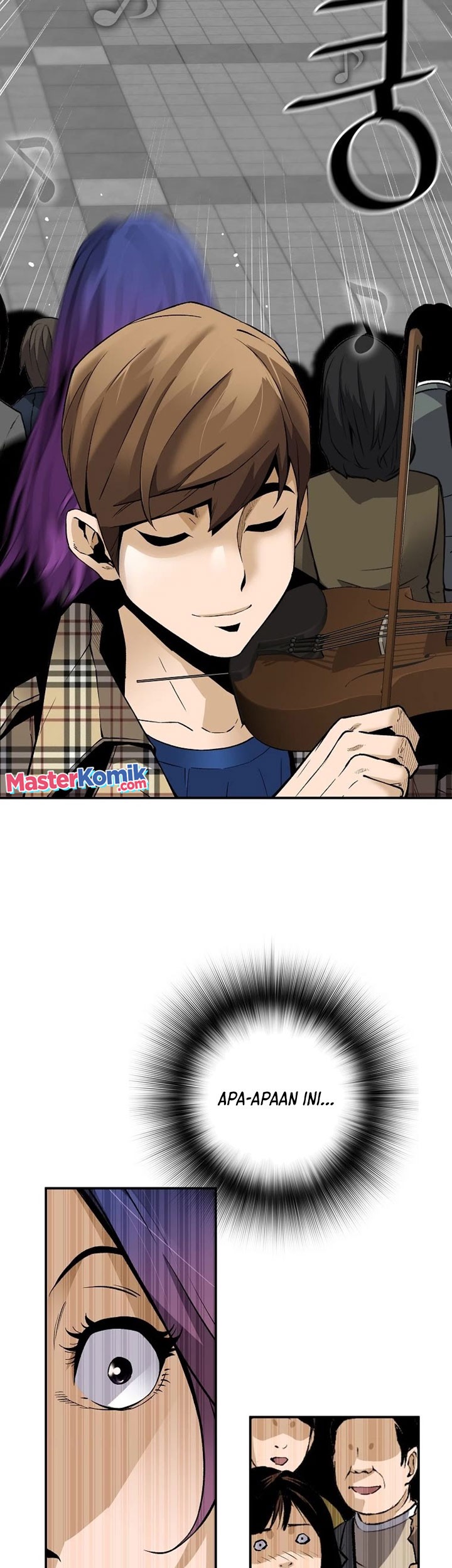 Return of the Legend Chapter 76 Gambar 48
