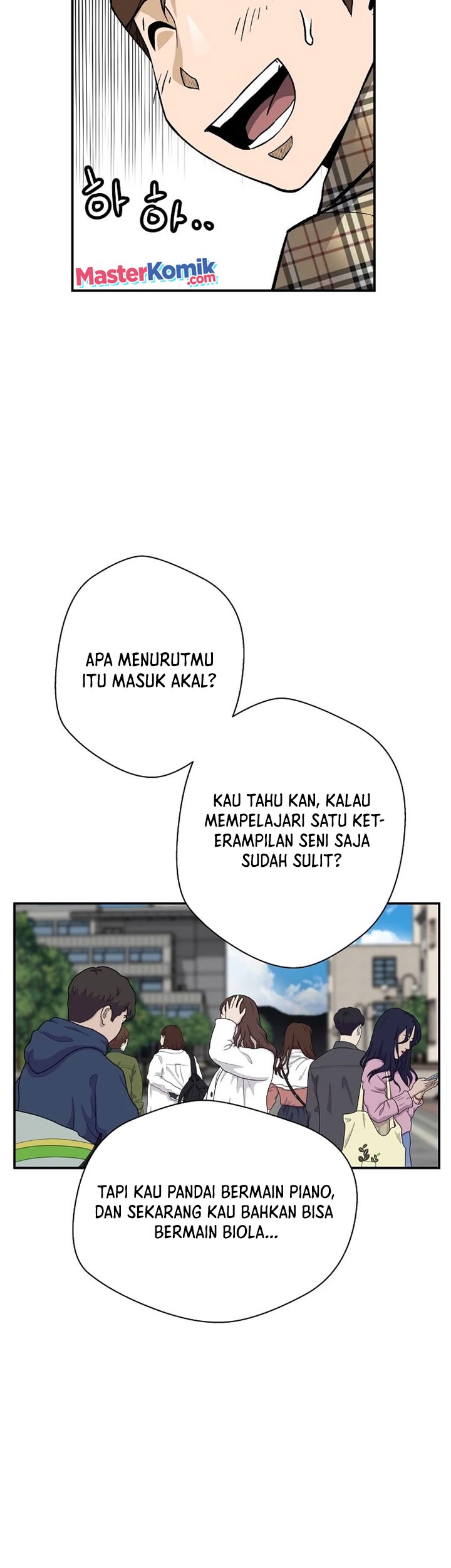 Return of the Legend Chapter 76 Gambar 56