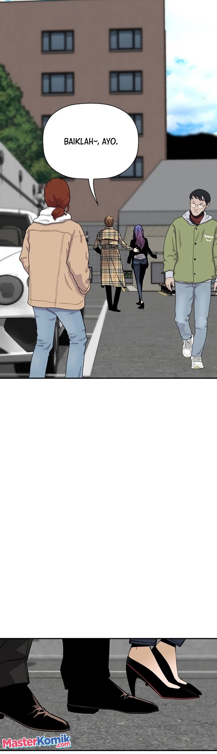 Return of the Legend Chapter 76 Gambar 60