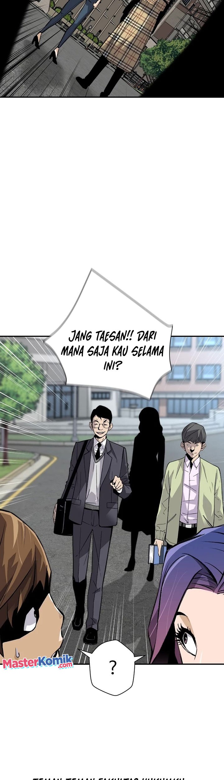 Return of the Legend Chapter 76 Gambar 66