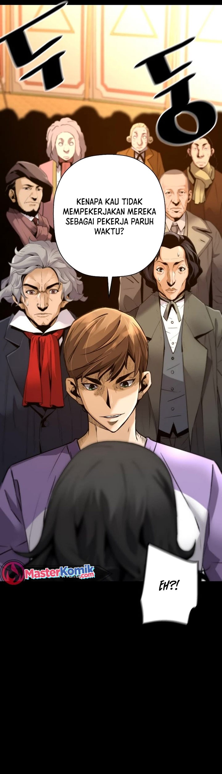 Return of the Legend Chapter 76 Gambar 16