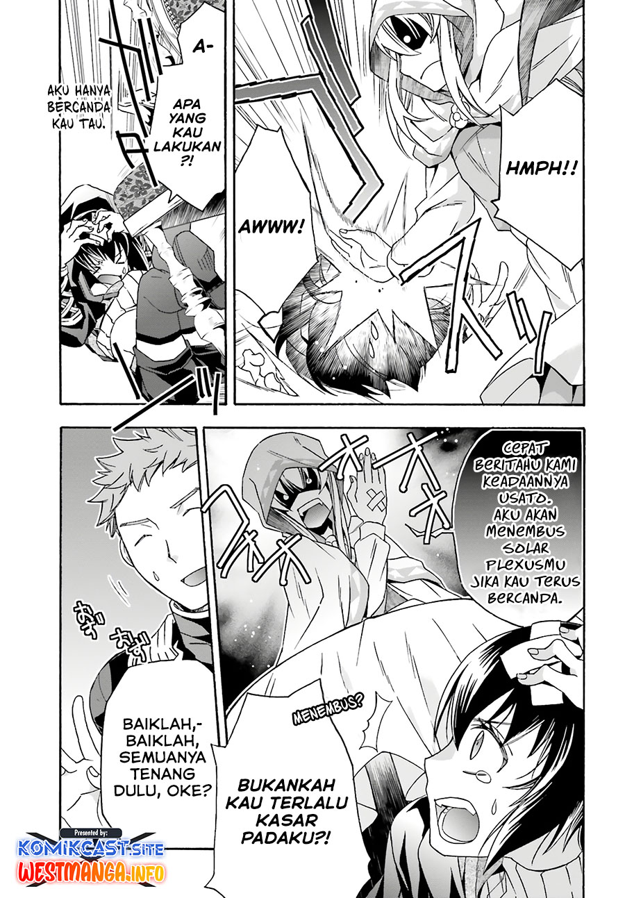 The Wrong Way to use Healing Magic Chapter 53 Gambar 11
