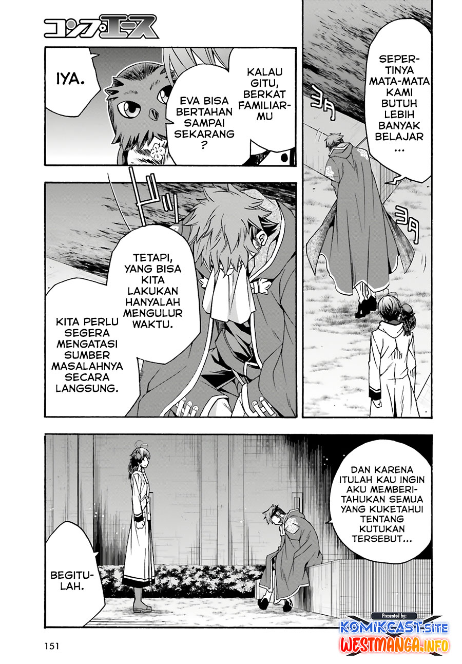 The Wrong Way to use Healing Magic Chapter 53 Gambar 21