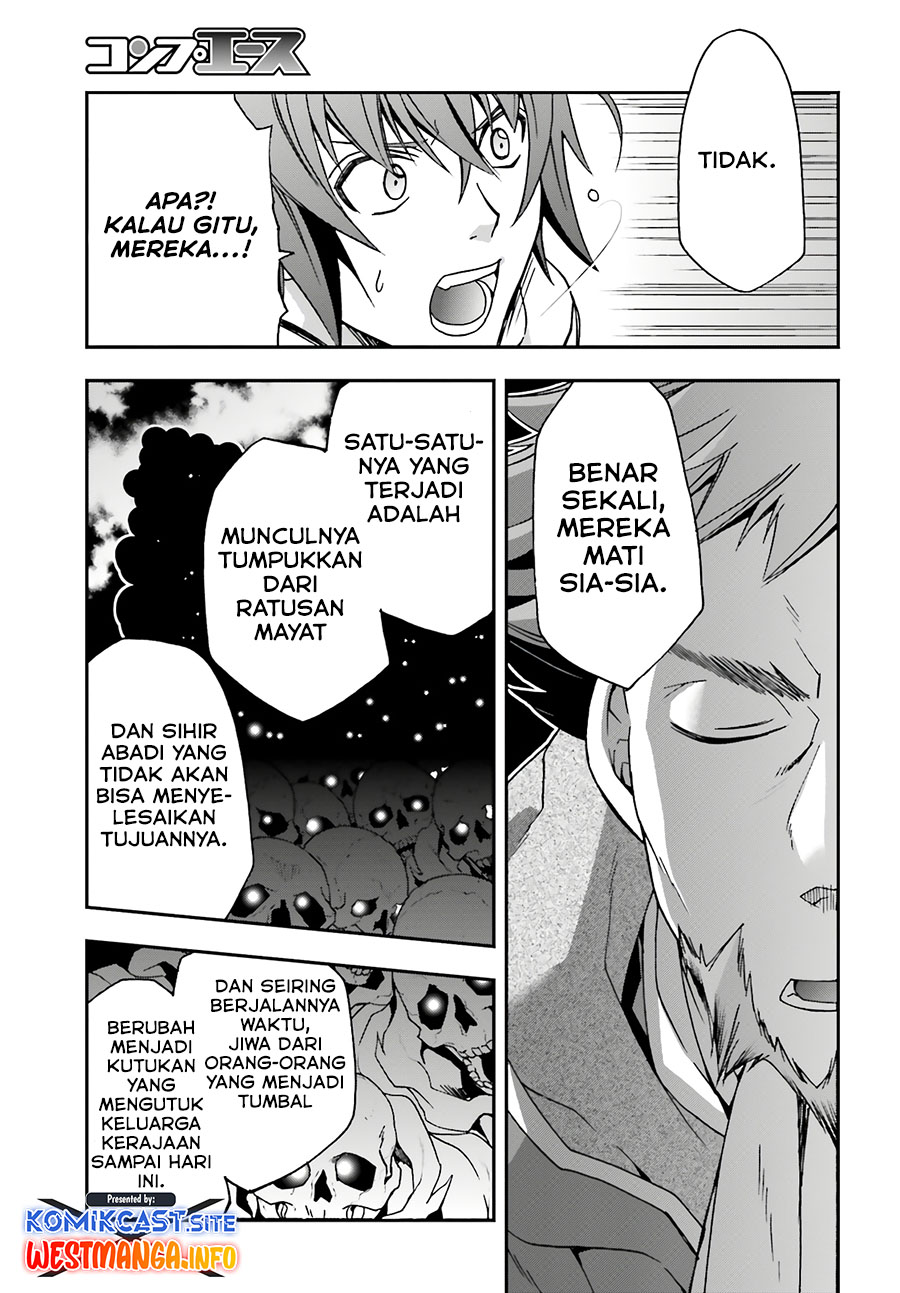 The Wrong Way to use Healing Magic Chapter 53 Gambar 35