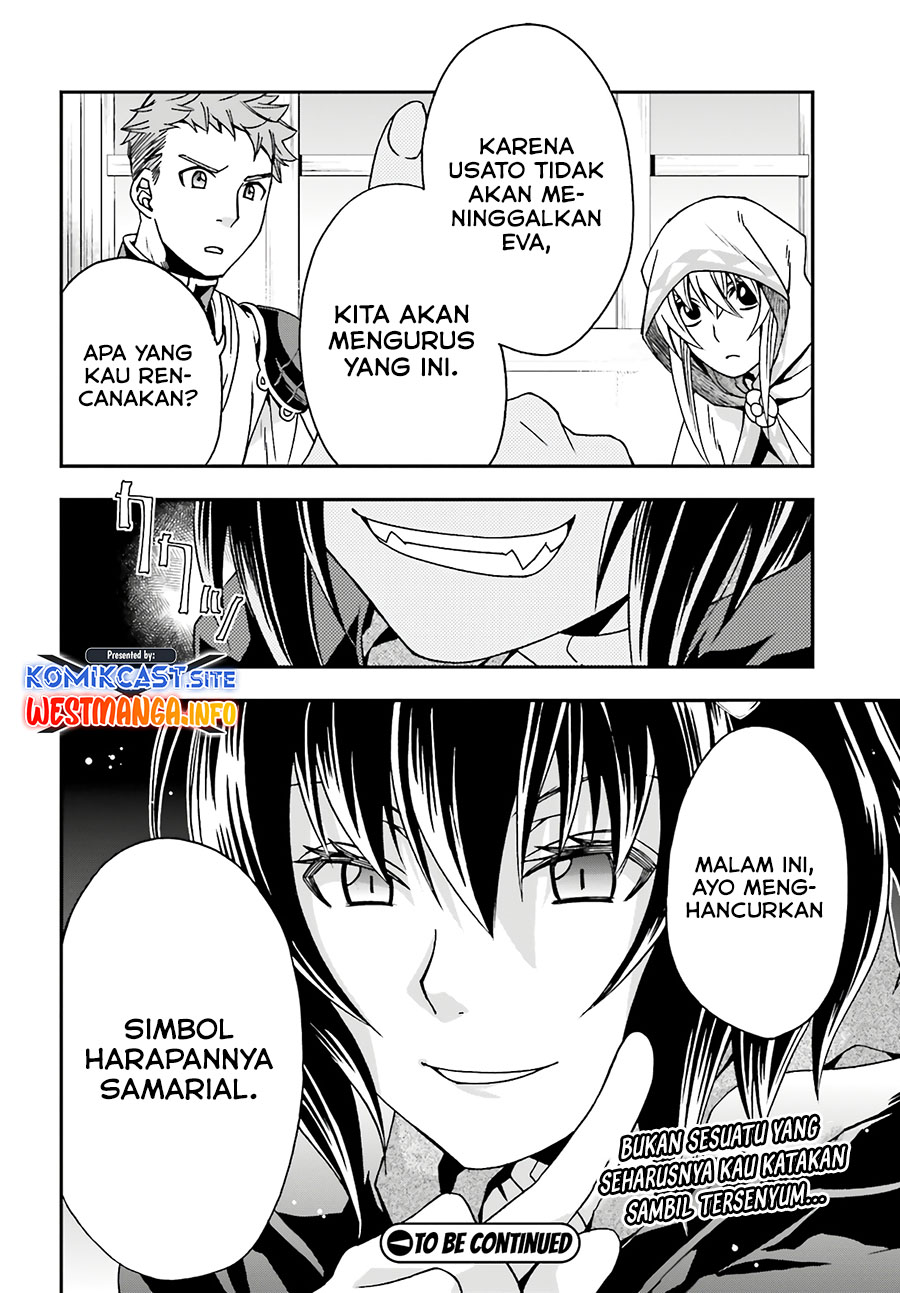 The Wrong Way to use Healing Magic Chapter 53 Gambar 42