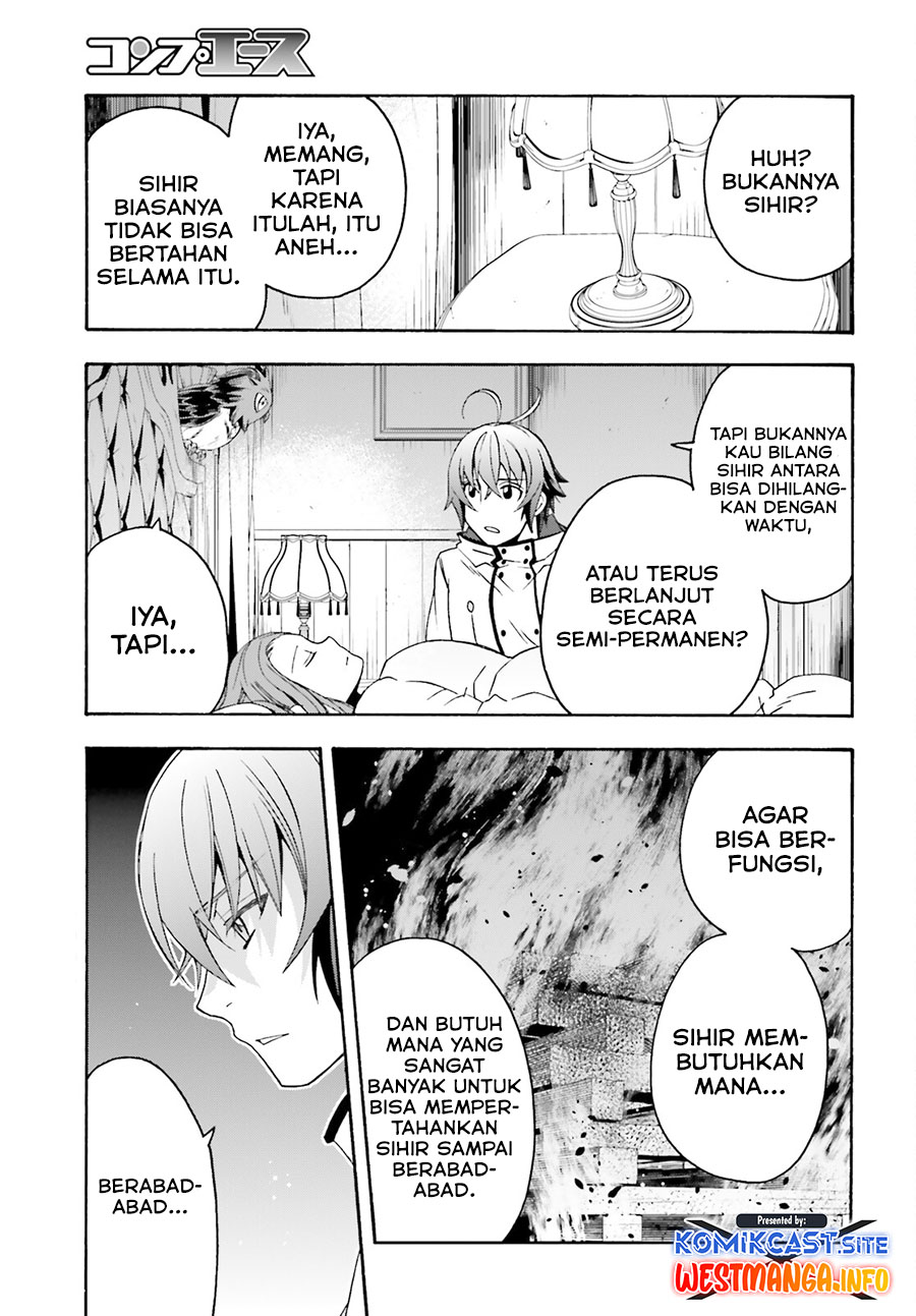 The Wrong Way to use Healing Magic Chapter 52 Gambar 11