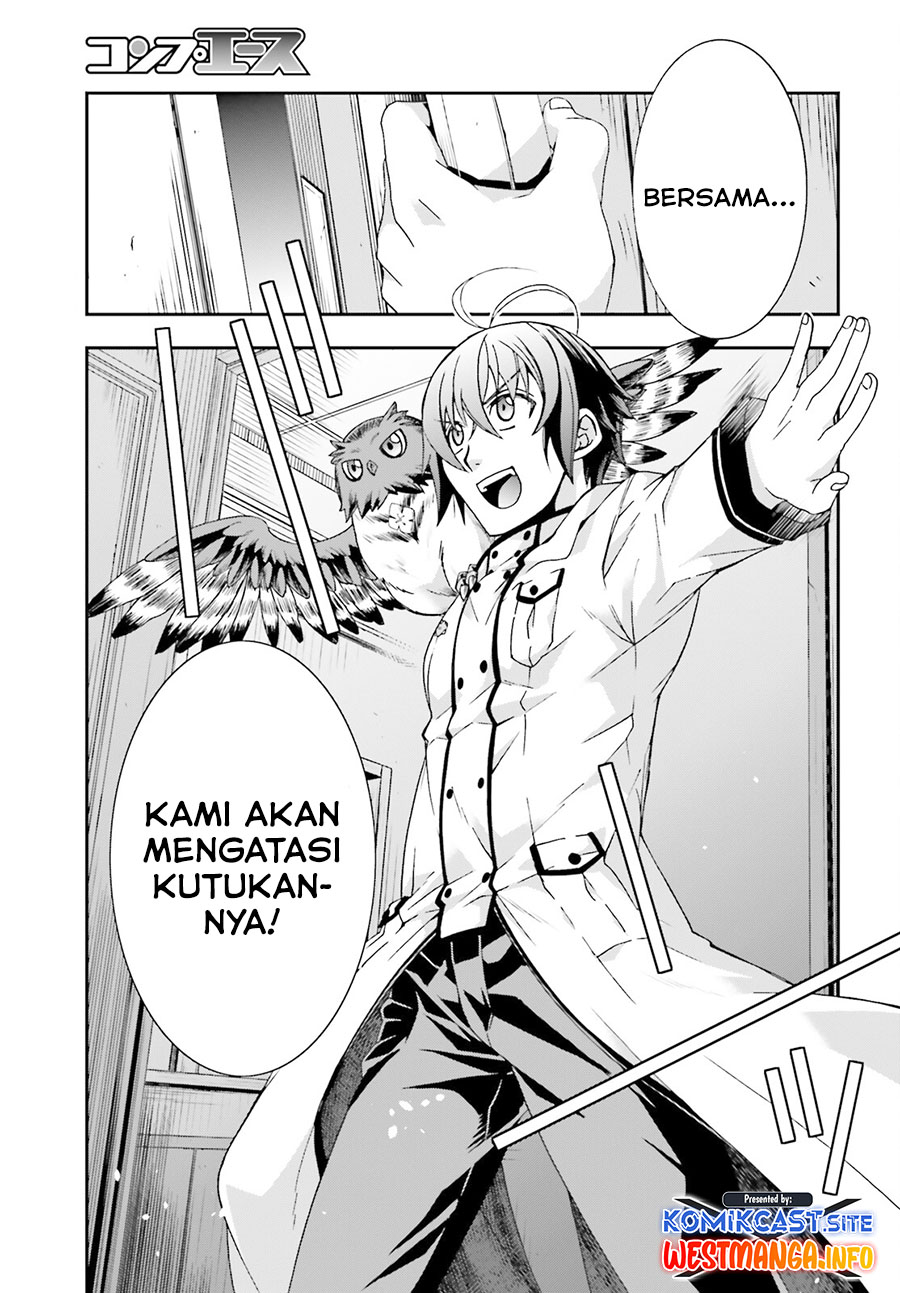 The Wrong Way to use Healing Magic Chapter 52 Gambar 29