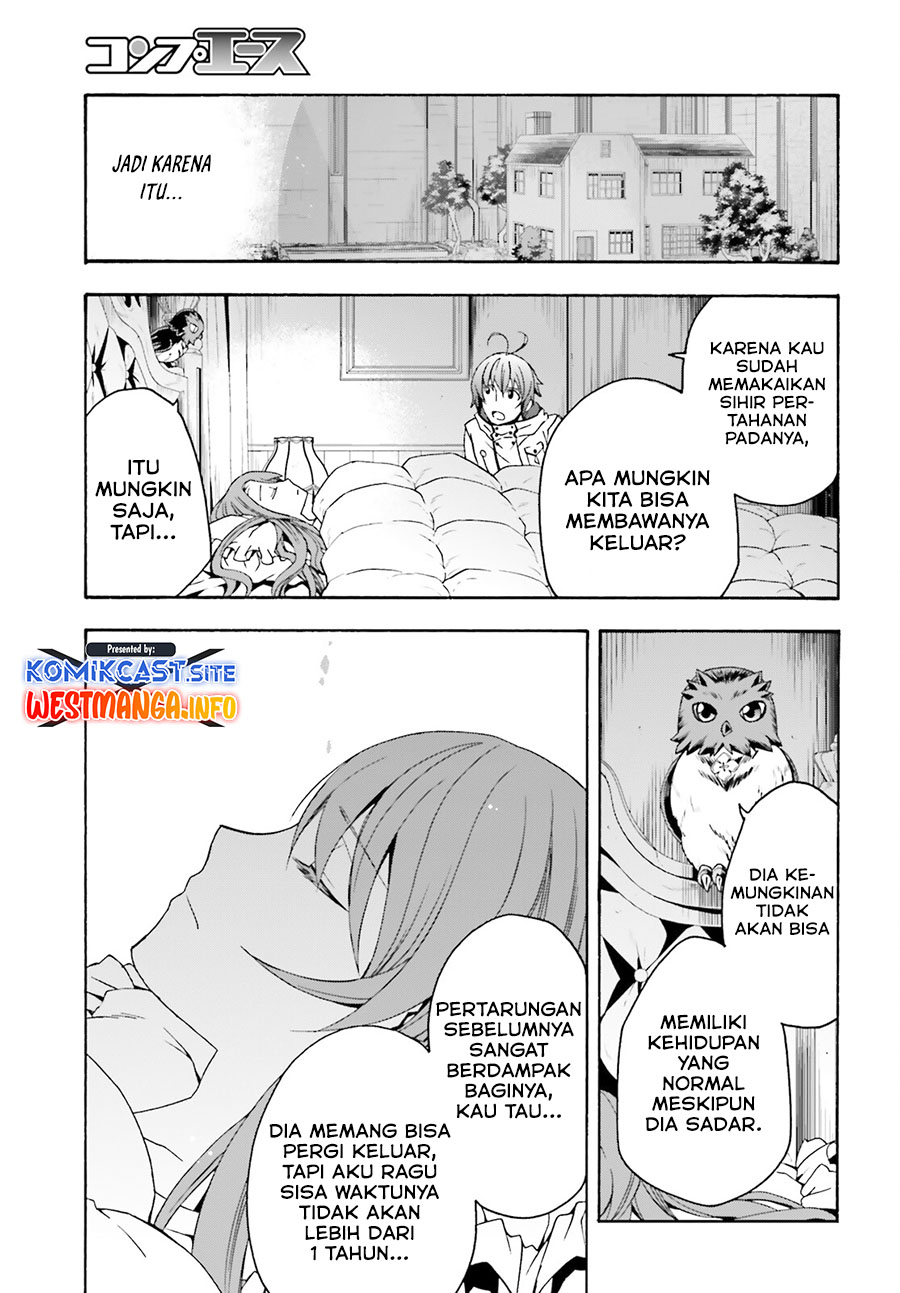 The Wrong Way to use Healing Magic Chapter 52 Gambar 5