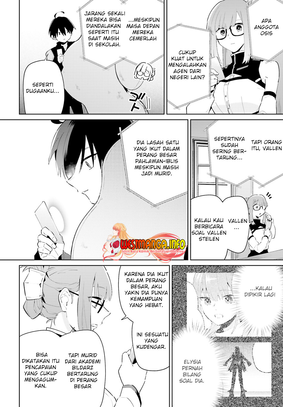 Kage no Eiyuu no Nichijou-tan Chapter 26 Gambar 10