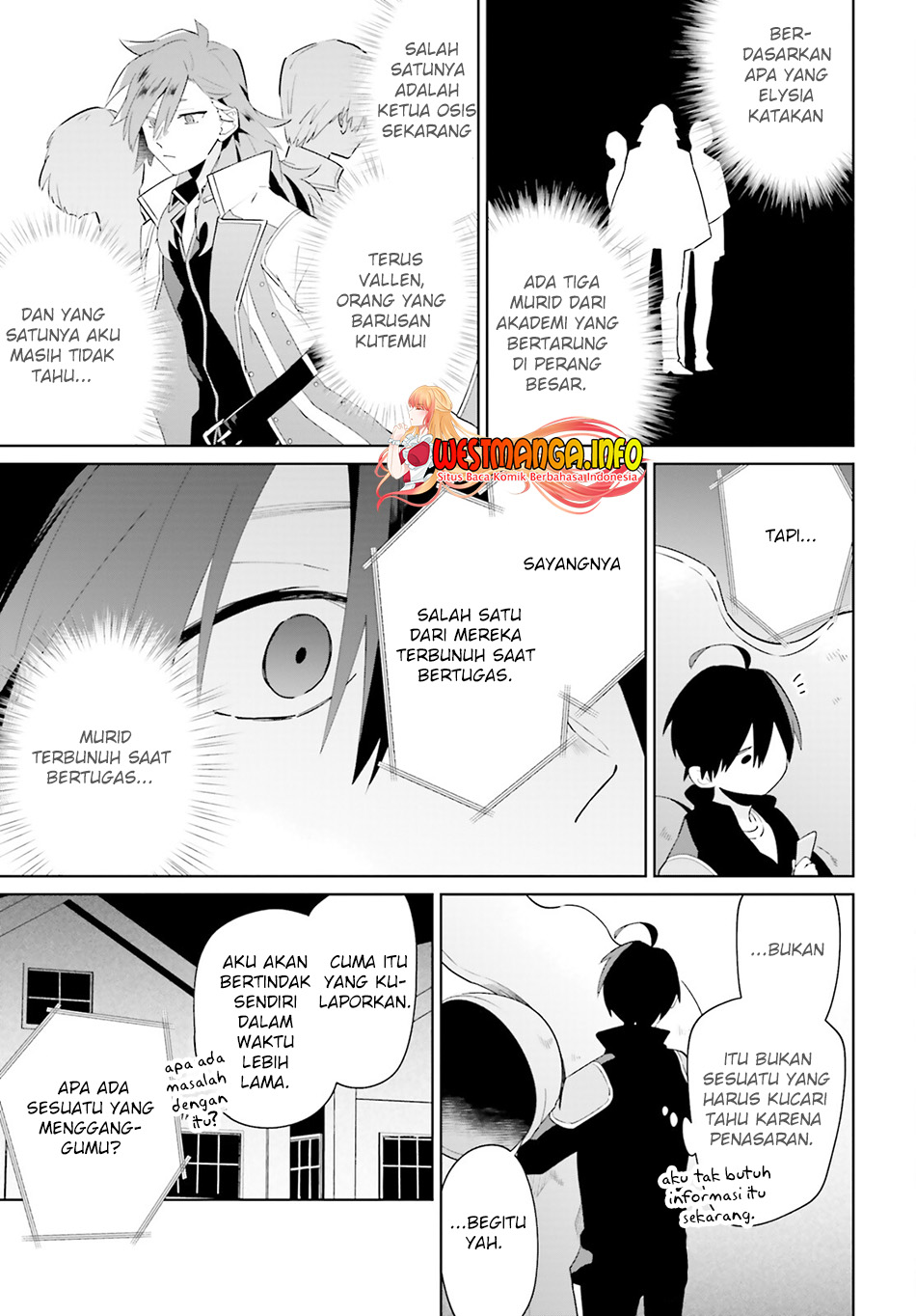 Kage no Eiyuu no Nichijou-tan Chapter 26 Gambar 11
