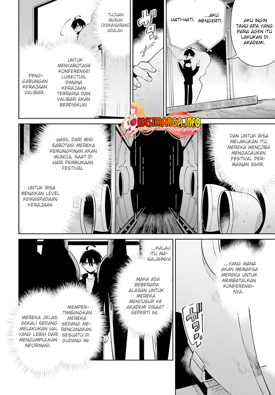 Kage no Eiyuu no Nichijou-tan Chapter 26 Gambar 12