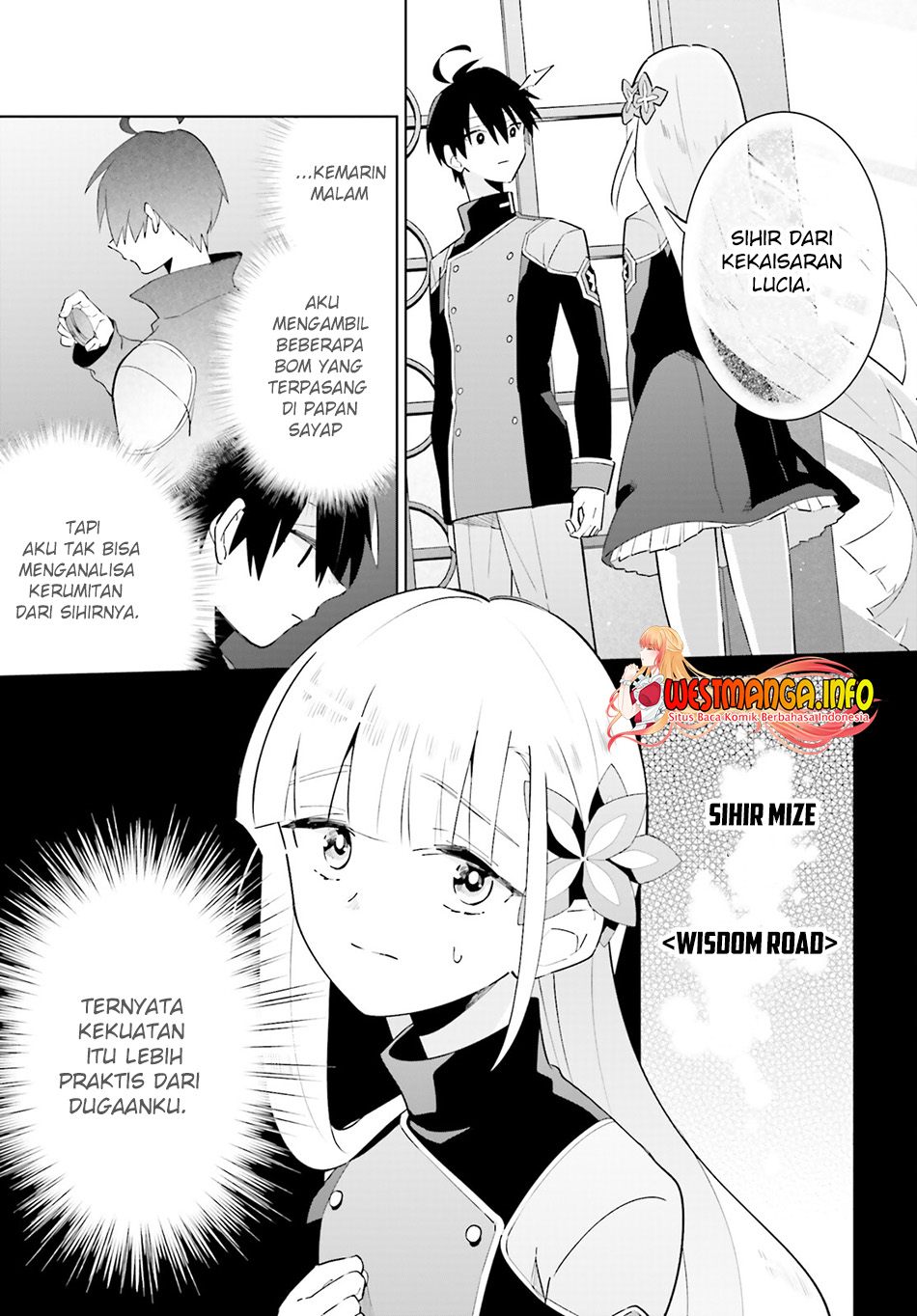 Kage no Eiyuu no Nichijou-tan Chapter 26 Gambar 18