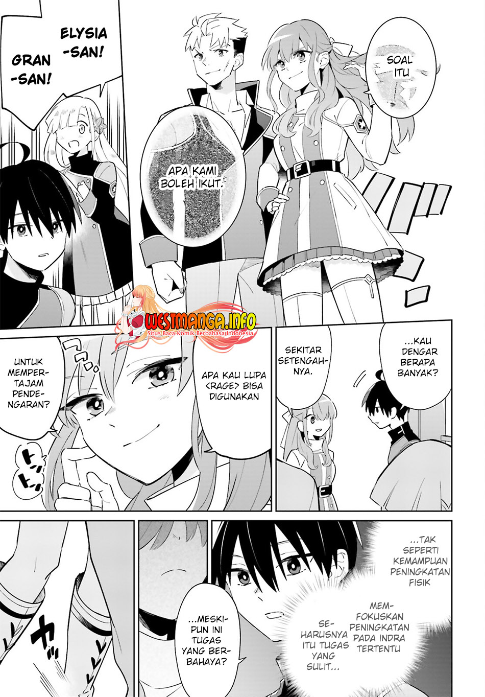 Kage no Eiyuu no Nichijou-tan Chapter 26 Gambar 20
