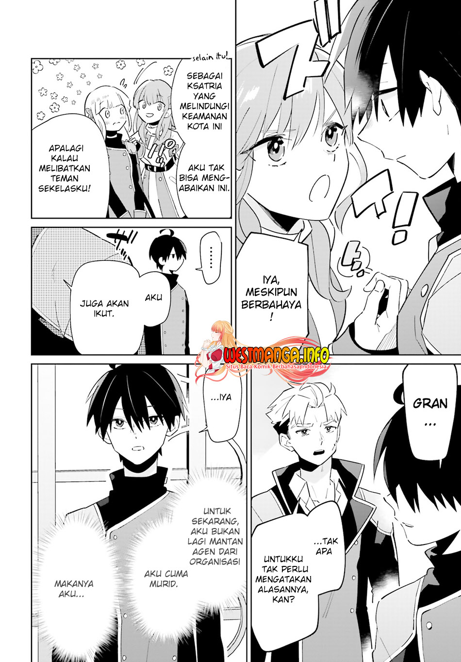 Kage no Eiyuu no Nichijou-tan Chapter 26 Gambar 21