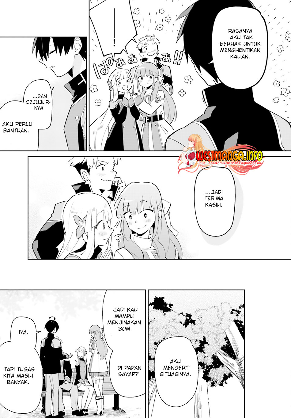 Kage no Eiyuu no Nichijou-tan Chapter 26 Gambar 22