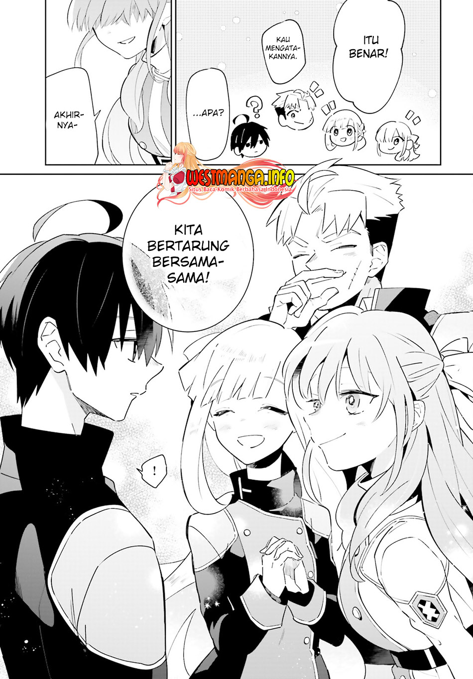 Kage no Eiyuu no Nichijou-tan Chapter 26 Gambar 24