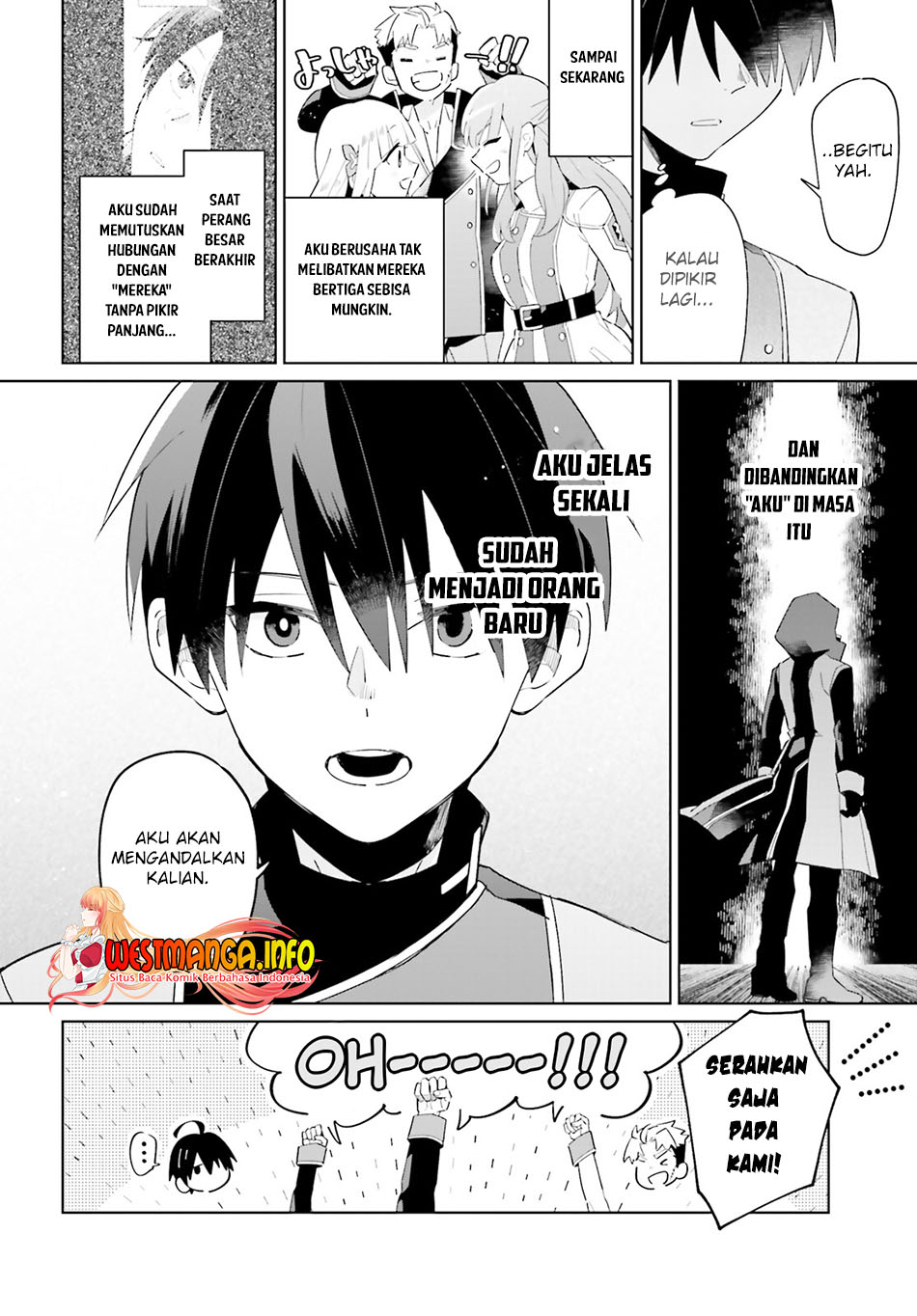 Kage no Eiyuu no Nichijou-tan Chapter 26 Gambar 25