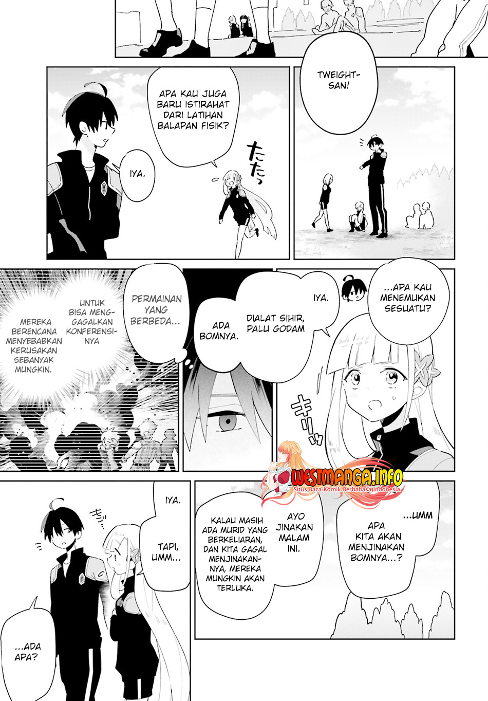 Kage no Eiyuu no Nichijou-tan Chapter 26 Gambar 26