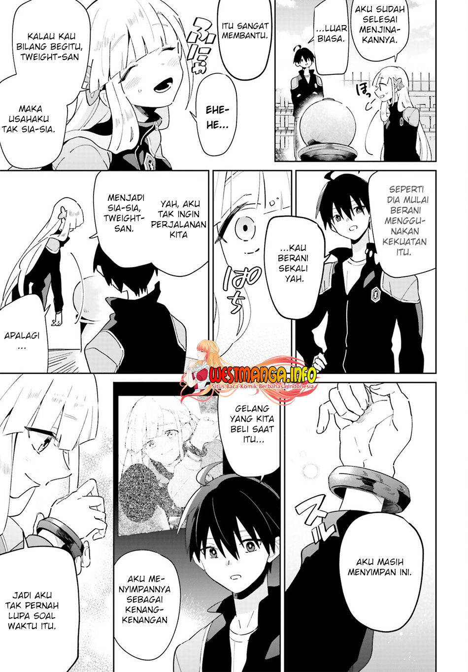 Kage no Eiyuu no Nichijou-tan Chapter 26 Gambar 28