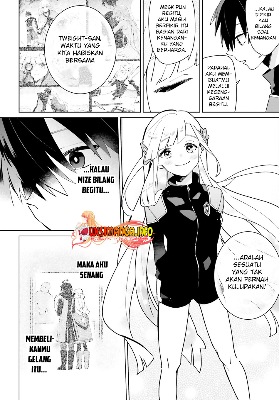 Kage no Eiyuu no Nichijou-tan Chapter 26 Gambar 29