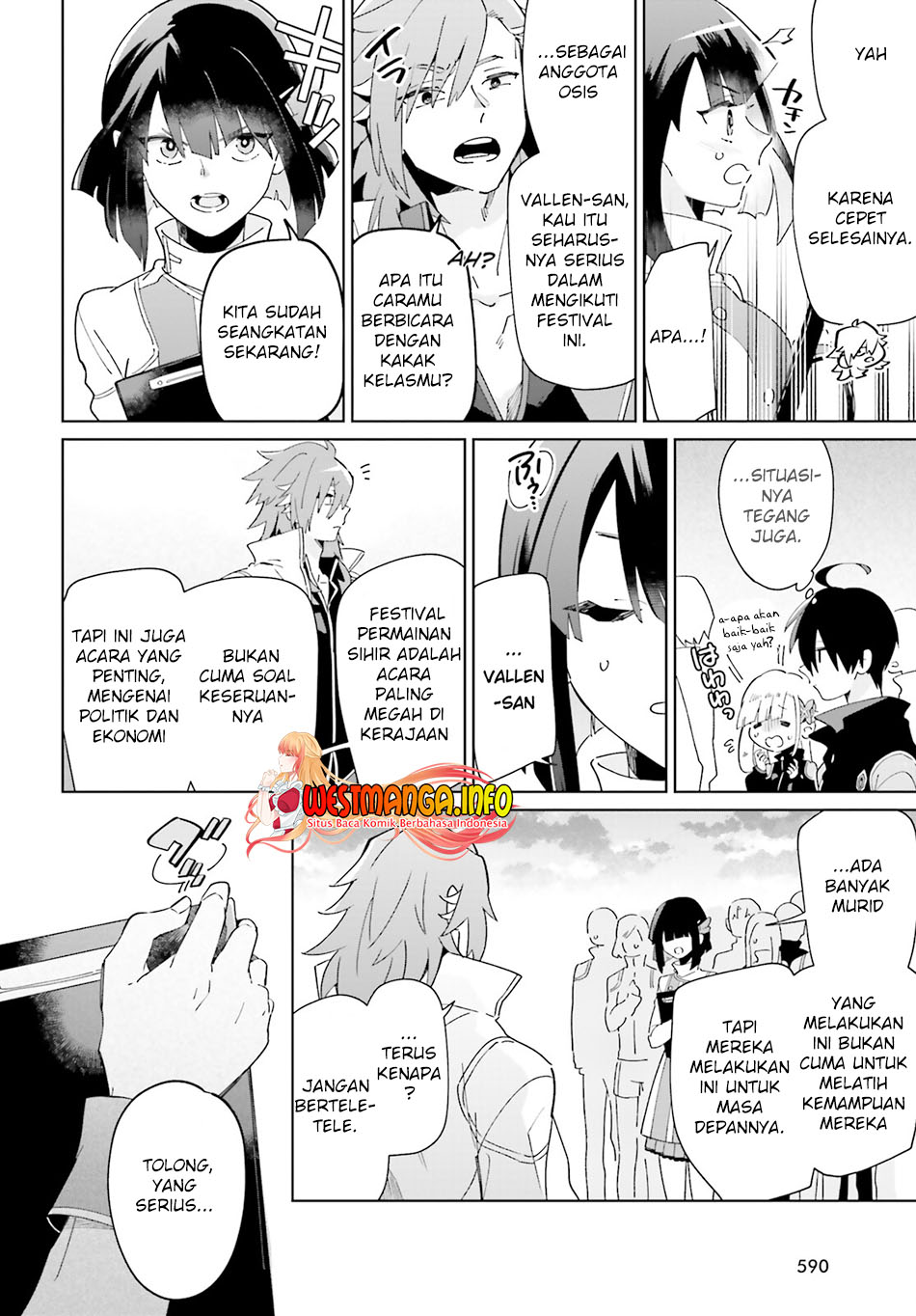 Kage no Eiyuu no Nichijou-tan Chapter 26 Gambar 31