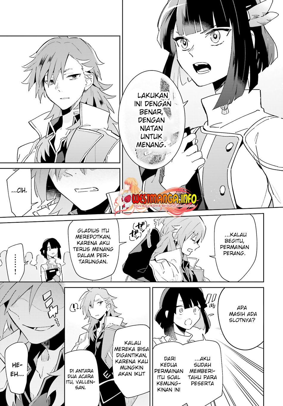 Kage no Eiyuu no Nichijou-tan Chapter 26 Gambar 32
